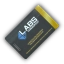 TerraGroup Labs keycard (Black)