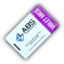 TerraGroup Labs keycard (Violet)