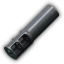 ASh-12 12.7x55 muzzle brake-compensator