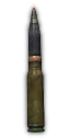 OFZ 30x160mm shell