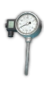 Analog thermometer