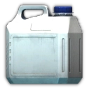 Canister with purified water