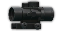 Monstrum Tactical Compact Prism Scope 2x32