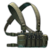 Haley Strategic D3CRX Chest Harness (Ranger Green)