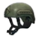 MSA ACH TC-2001 MICH Series helmet (Olive Drab)