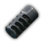 ORSIS T-5000M 7.62x51 muzzle brake-compensator