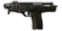 B&T MP9 9x19 submachine gun