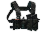 Spiritus Systems Bank Robber chest rig (MultiCam Black)