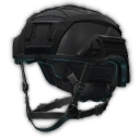 MSA Gallet TC 800 High Cut combat helmet (Black)