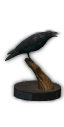 Raven figurine