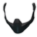 Galvion Caiman Hybrid Ballistic Mandible Guard