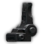 MCX flip-up front sight