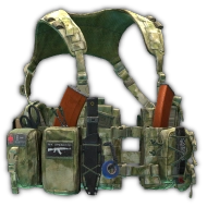 Gear Craft GC-BSS-MK1 chest rig (A-TACS FG)