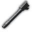 PL-15 9x19 threaded barrel