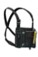 CSA chest rig (Black)