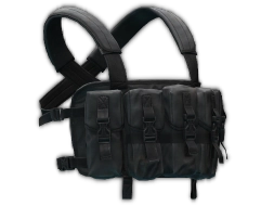 Azimut SS "Zhuk" chest harness (Black)