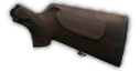 MTs-255-12 wooden stock