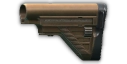 HK417 Adjustable Buttstock