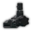 FN SCAR flip-up rear sight