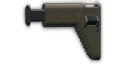 FN SCAR retractable polymer stock (FDE)