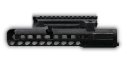 RD-704 SLR ION Lite + Railed Gas Tube handguard & gas tube combo