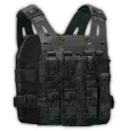 Tasmanian Tiger SK plate carrier (MultiCam Black)