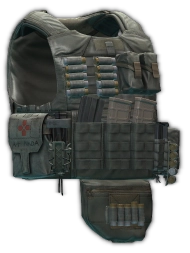 ECLiPSE RBAV-AF plate carrier (Ranger Green)