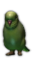 Axel parrot figurine