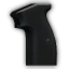 RSh-12 pistol grip