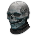 Spooky skull mask