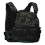 Hexatac HPC Plate Carrier (MultiCam Black)