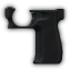 SR-2M pistol grip (Black)