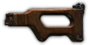 PKM wooden stock