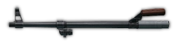 PKM 7.62x54R 658mm barrel