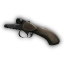 MP-43 12ga sawed-off double-barrel shotgun
