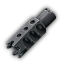 PK Zenit DTK-1P 7.62x54R muzzle brake