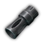 PKM 7.62x54R muzzle brake