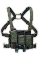 Zulu Nylon Gear M4 Reduced Signature Chest Rig (Ranger Green)