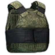 NPP KlASS Kora-Kulon body armor (Digital Flora)