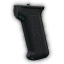 PK pistol grip (Black)