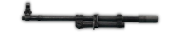 RPD 7.62x39 520mm barrel