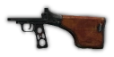 RPD wooden stock