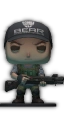 BEAR operative figurine