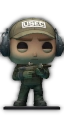 USEC operative figurine