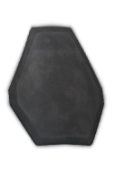 Zhuk-3 ballistic plate (Front)