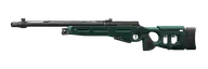 SV-98 7.62x54R bolt-action sniper rifle
