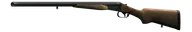MP-43-1C 12ga double-barrel shotgun
