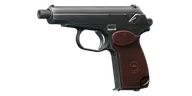 Makarov PM (t) 9x18PM pistol