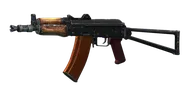 Kalashnikov AKS-74U 5.45x39 assault rifle
