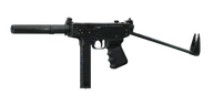 PP-91-01 "Kedr-B" 9x18PM submachine gun